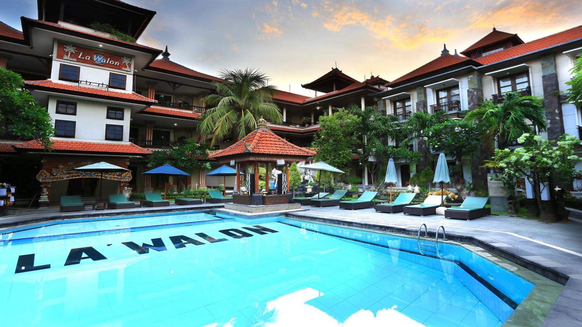 La Walon Hotel Kuta Lombok Exteriér fotografie