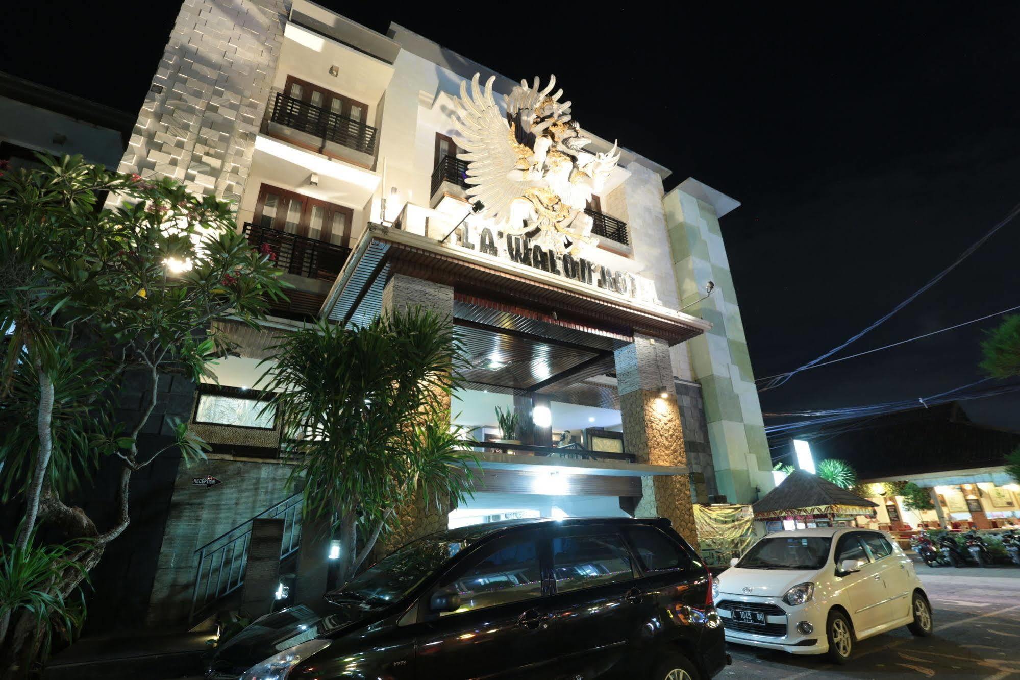 La Walon Hotel Kuta Lombok Exteriér fotografie