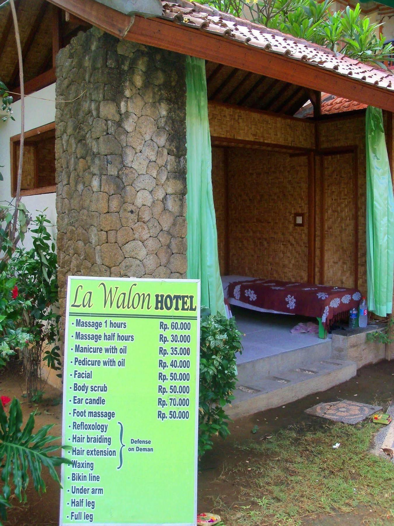 La Walon Hotel Kuta Lombok Exteriér fotografie