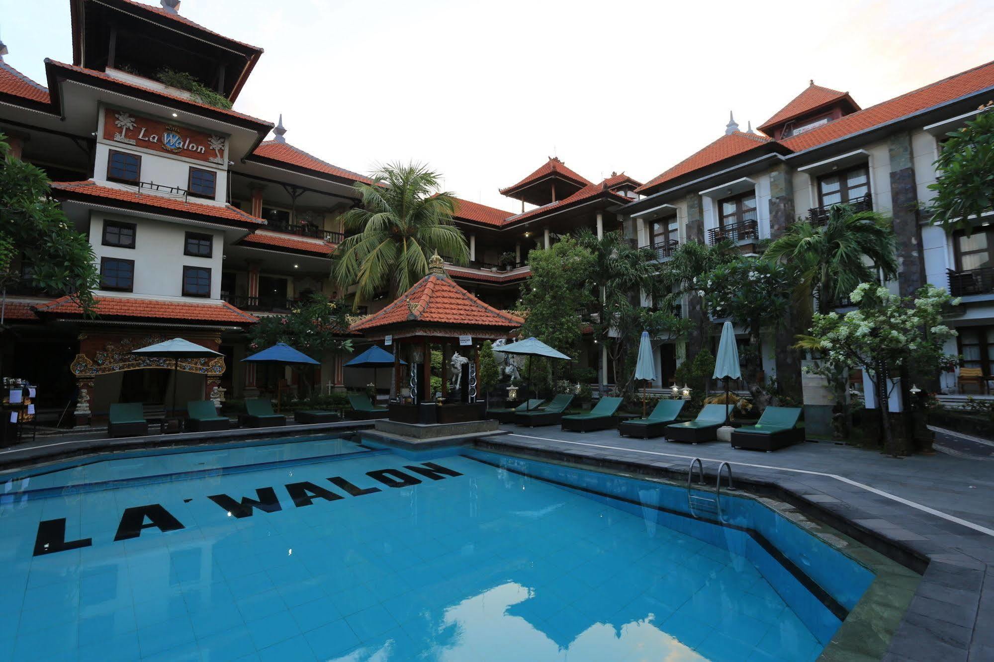 La Walon Hotel Kuta Lombok Exteriér fotografie